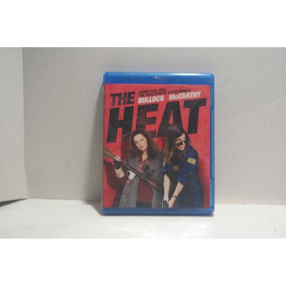 The Heat (Blu-ray ) Sandra Bullock FBI Duo Comedy